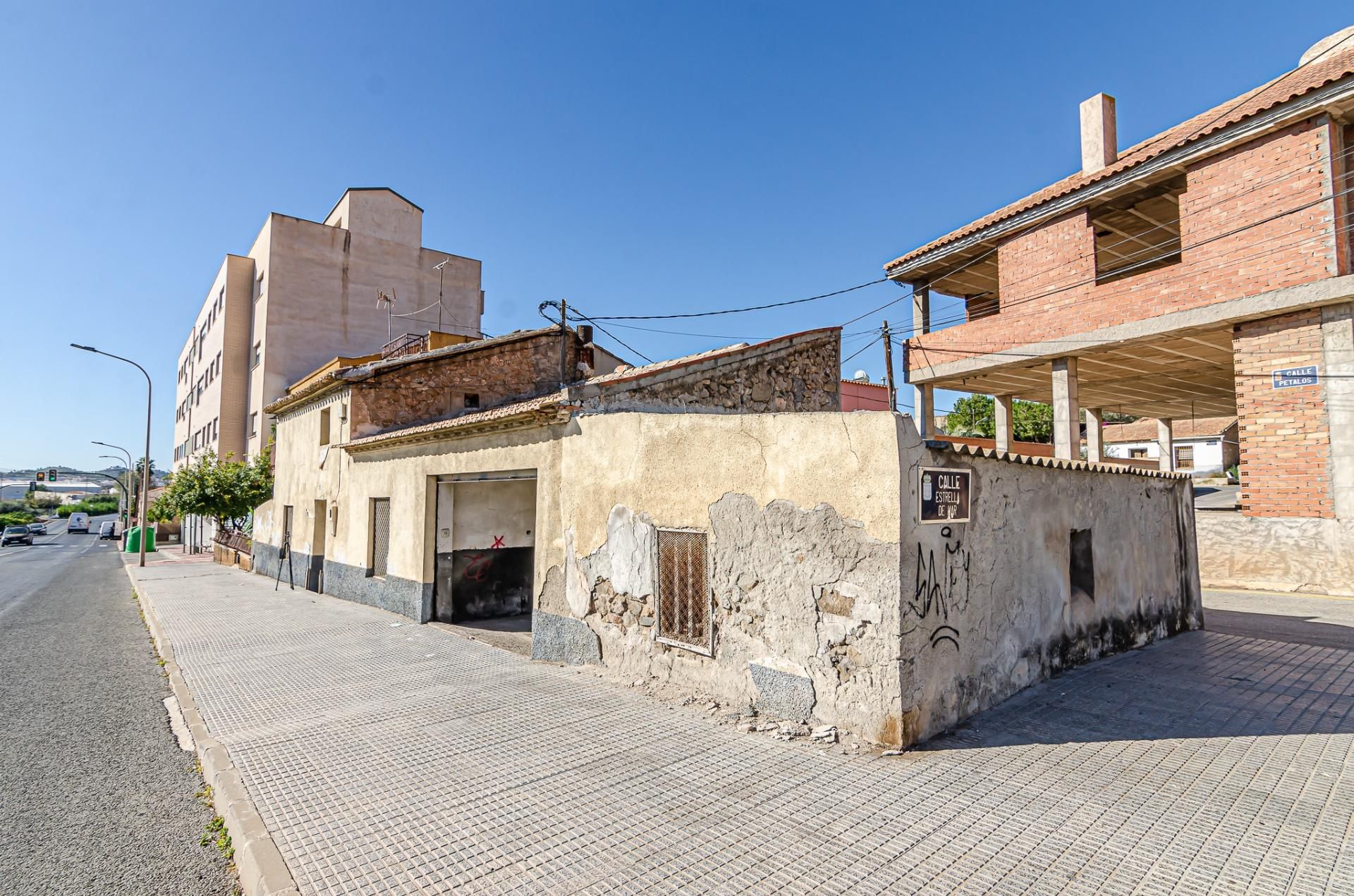 Exterior view of House or chalet for sale in  Murcia Capital
