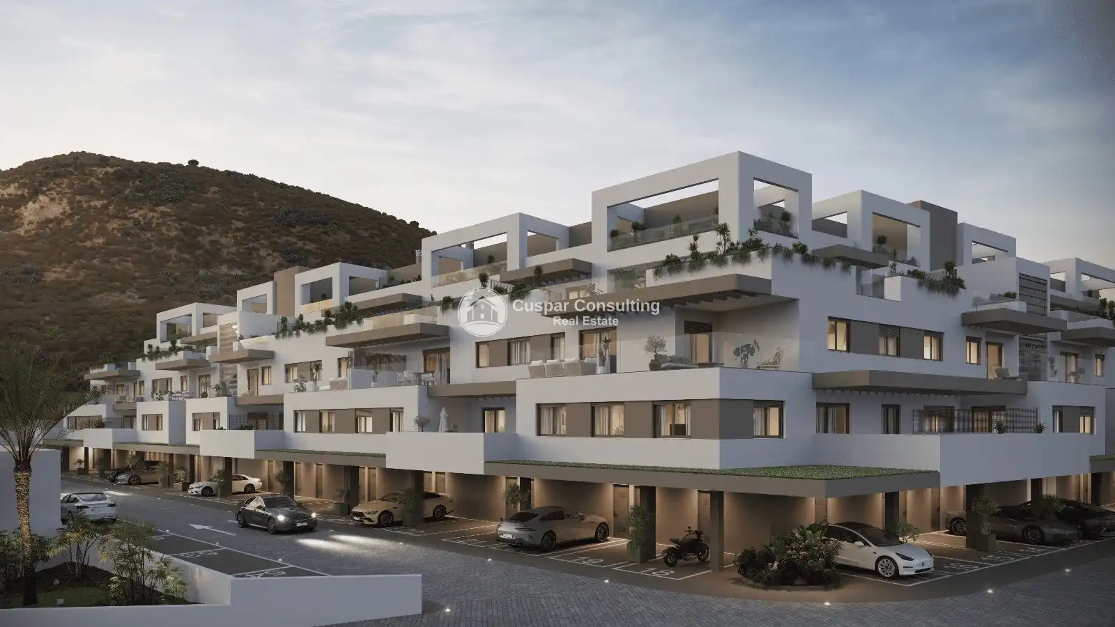 Apartment with pool for sale in Pulpí pueblo