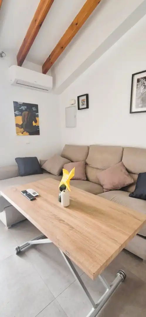 Sala de estar de Apartamento en venta en Añoreta Baja