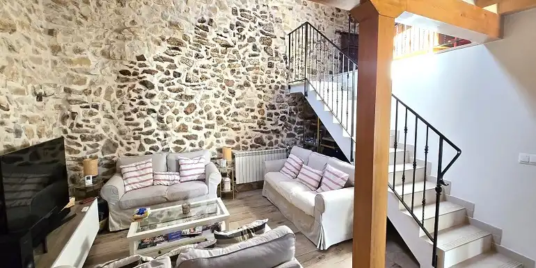 Wohnzimmer von Country house zum Verkauf in Matabuena, Segovia