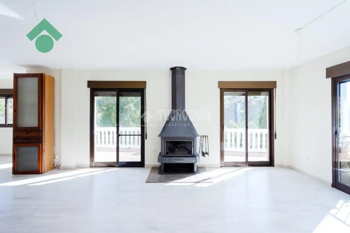 Sala de estar de Casa o chalet en venta en Almuñécar con Jardín privado y Terraza
