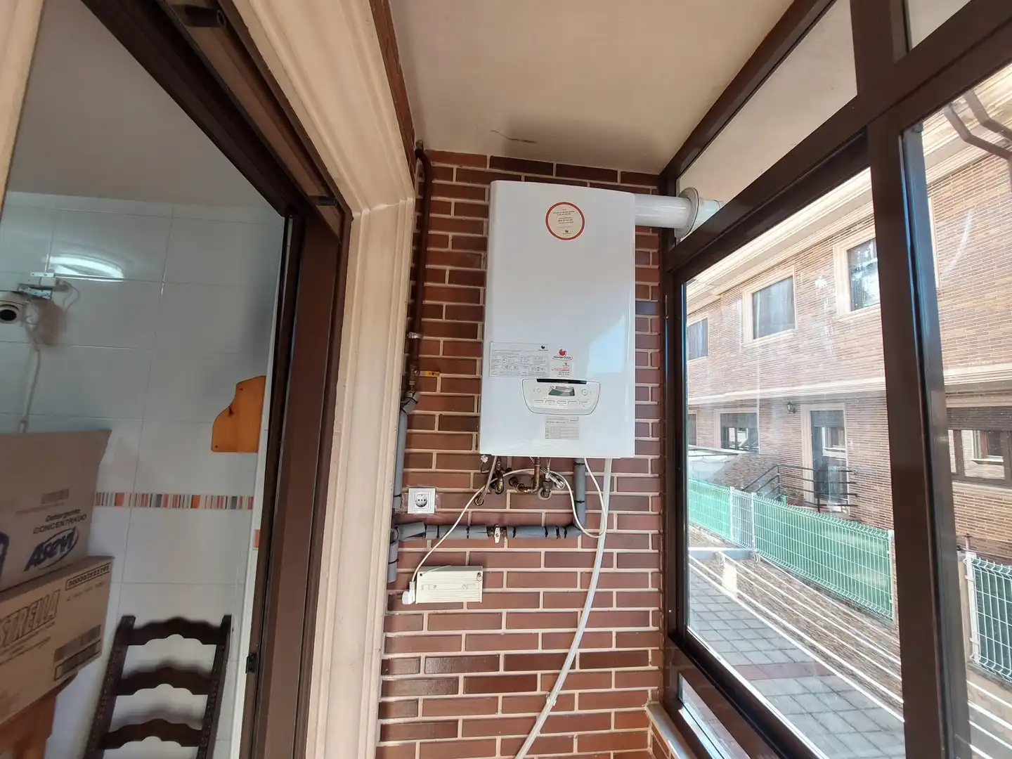 Balcony of Flat for sale in La Robla   with Heating and Balcony