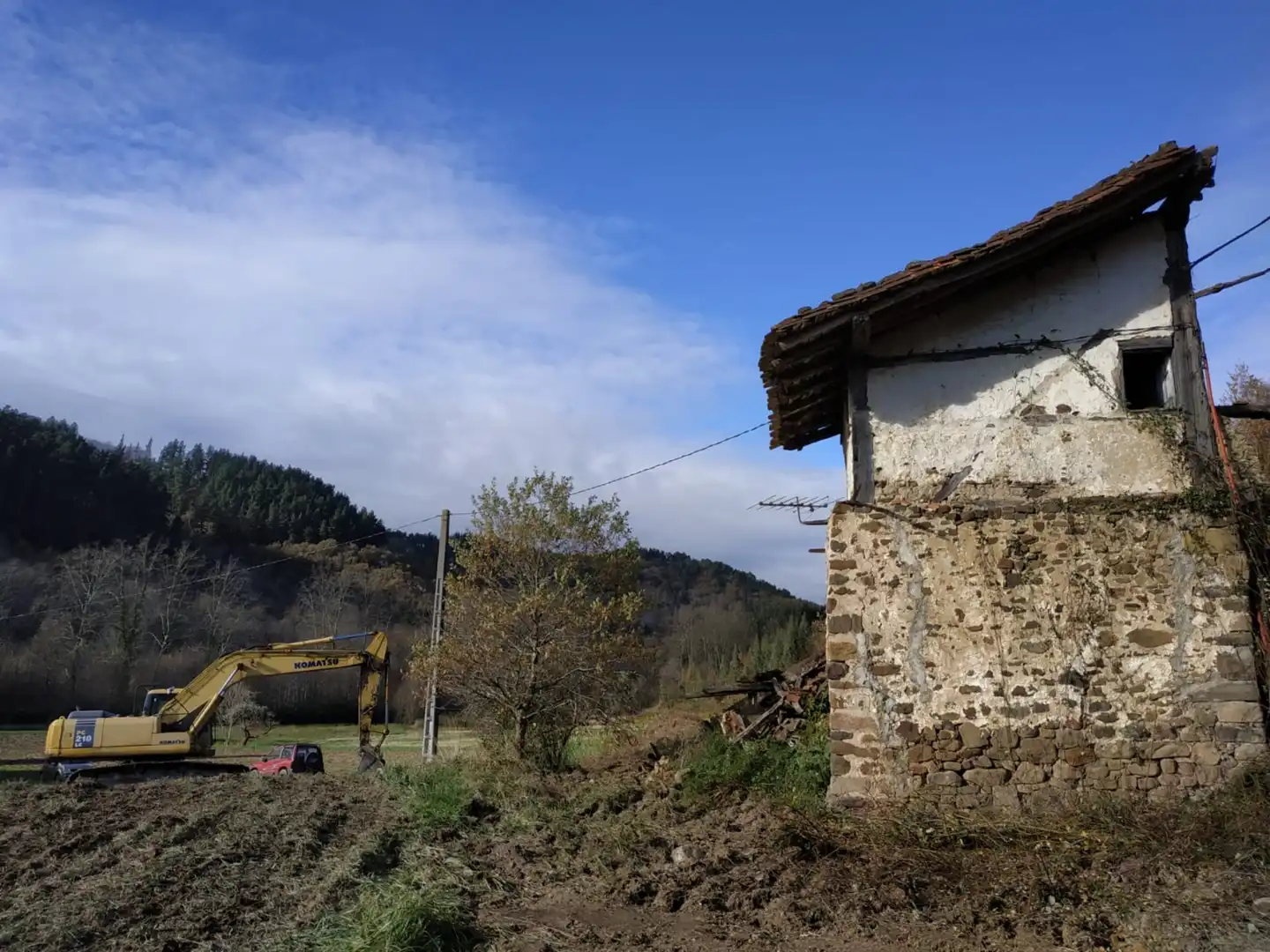 Vista exterior de Finca rústica en venta en Arratzu