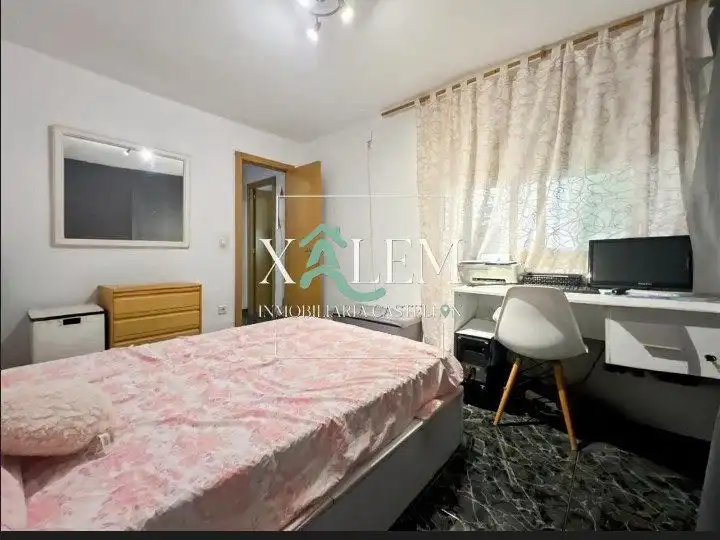 Schlafzimmer von Wohnung zum Verkauf in Castellón de la Plana / Castelló de la Plana mit Terrasse und Balkon
