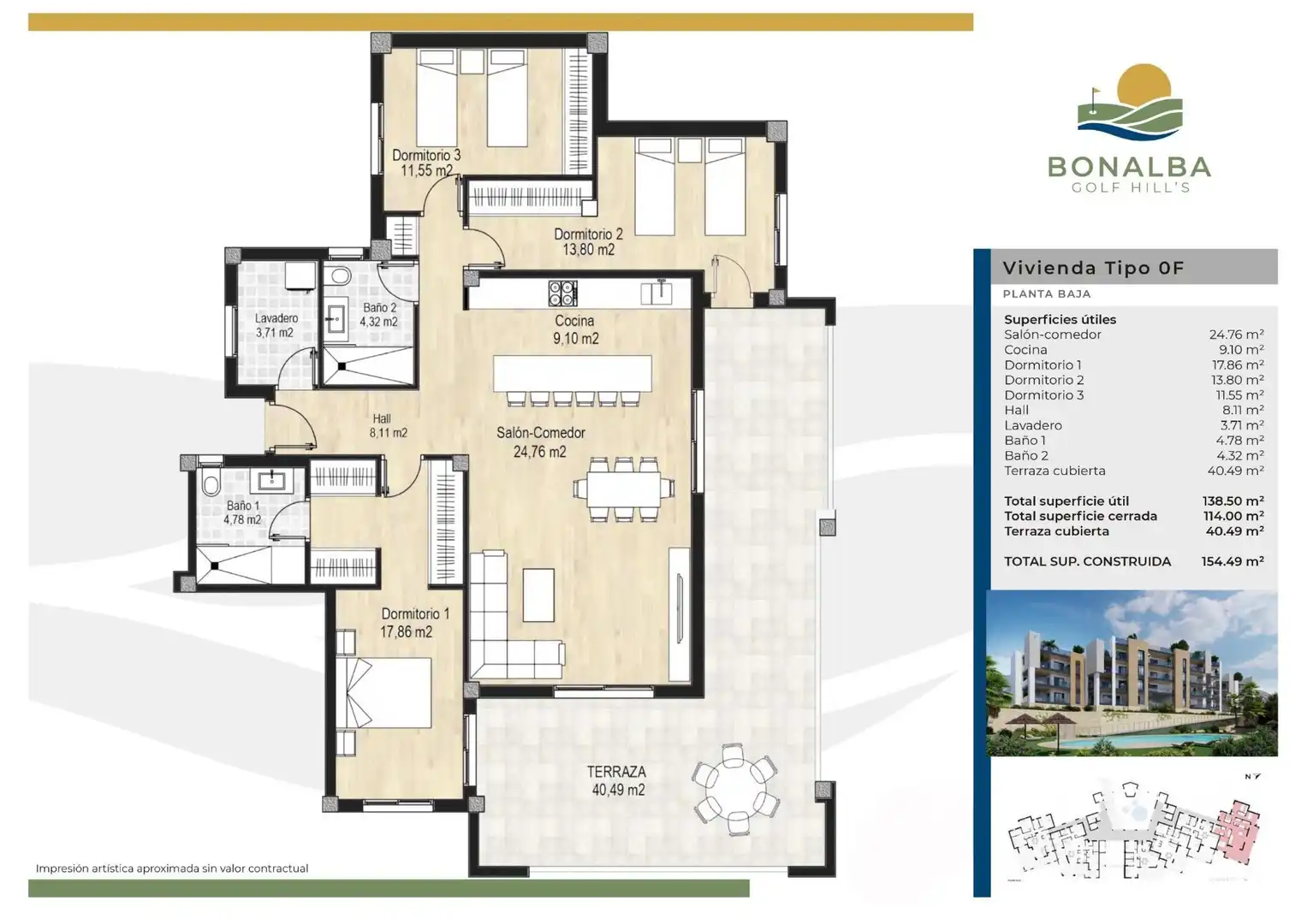 Piso en venta en Bonalba - Cotoveta, imagen 28