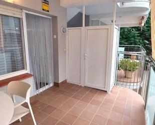 Balcony of Apartment to rent in Castell-Platja d'Aro  with Air Conditioner and Terrace