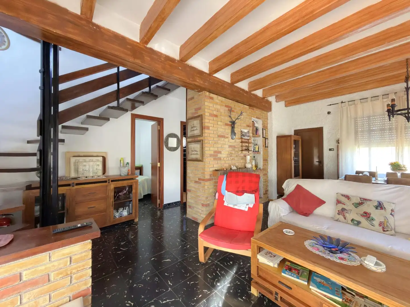 Sala de estar de Casa o chalet en venta en Gandia