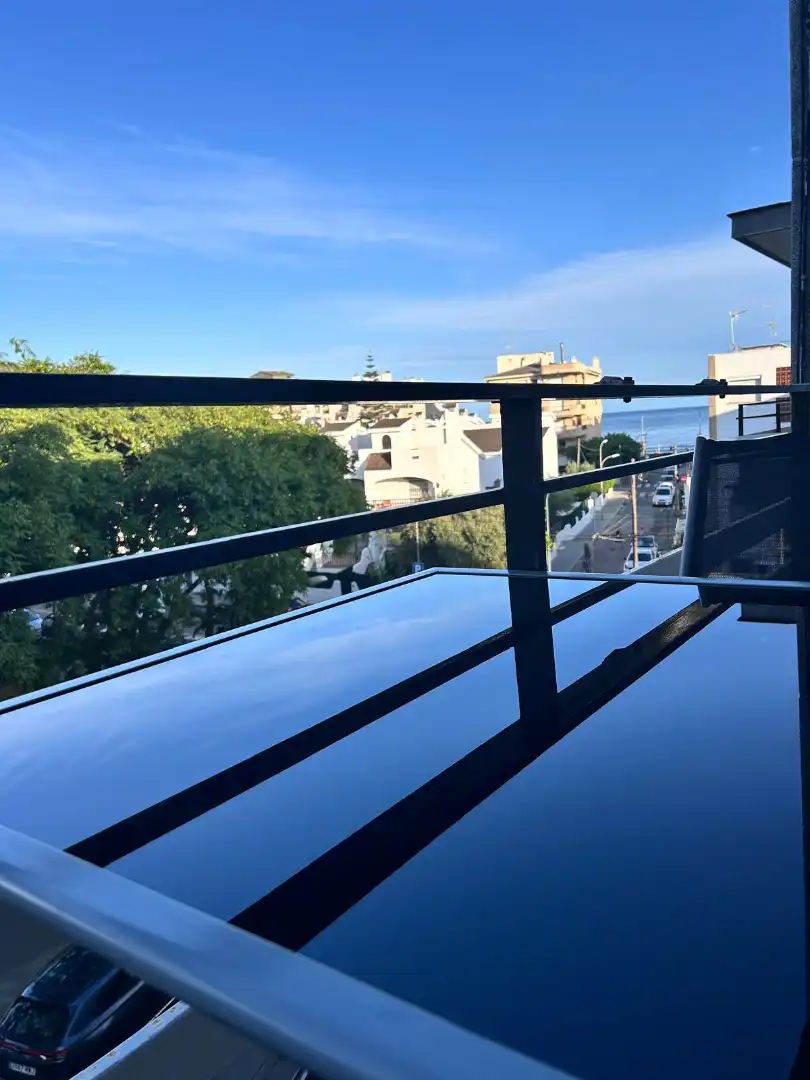 Balcony of Flat for rent in Can Toni