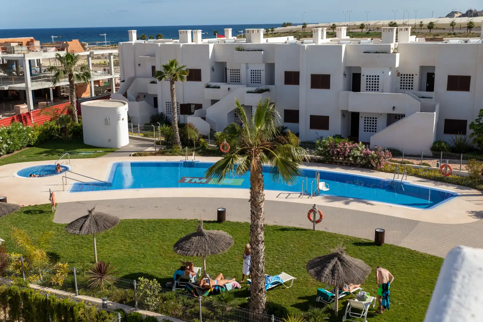 Mini appartamento di nuova costruzione con terrazza in vendita a San Juan de los Terreros, imagen 9