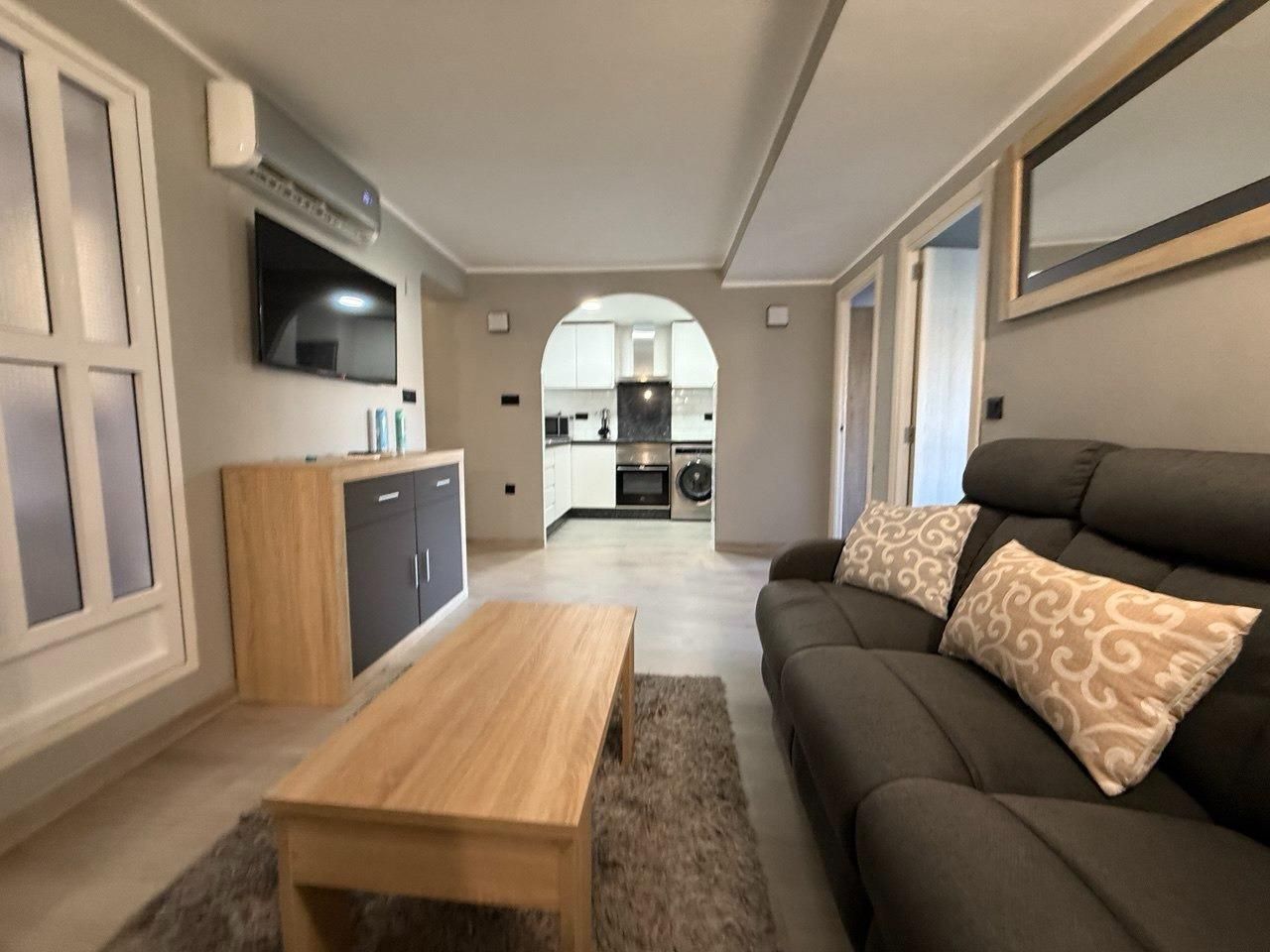 Sala de estar de Apartamento en venta en  Valencia Capital con Balcón