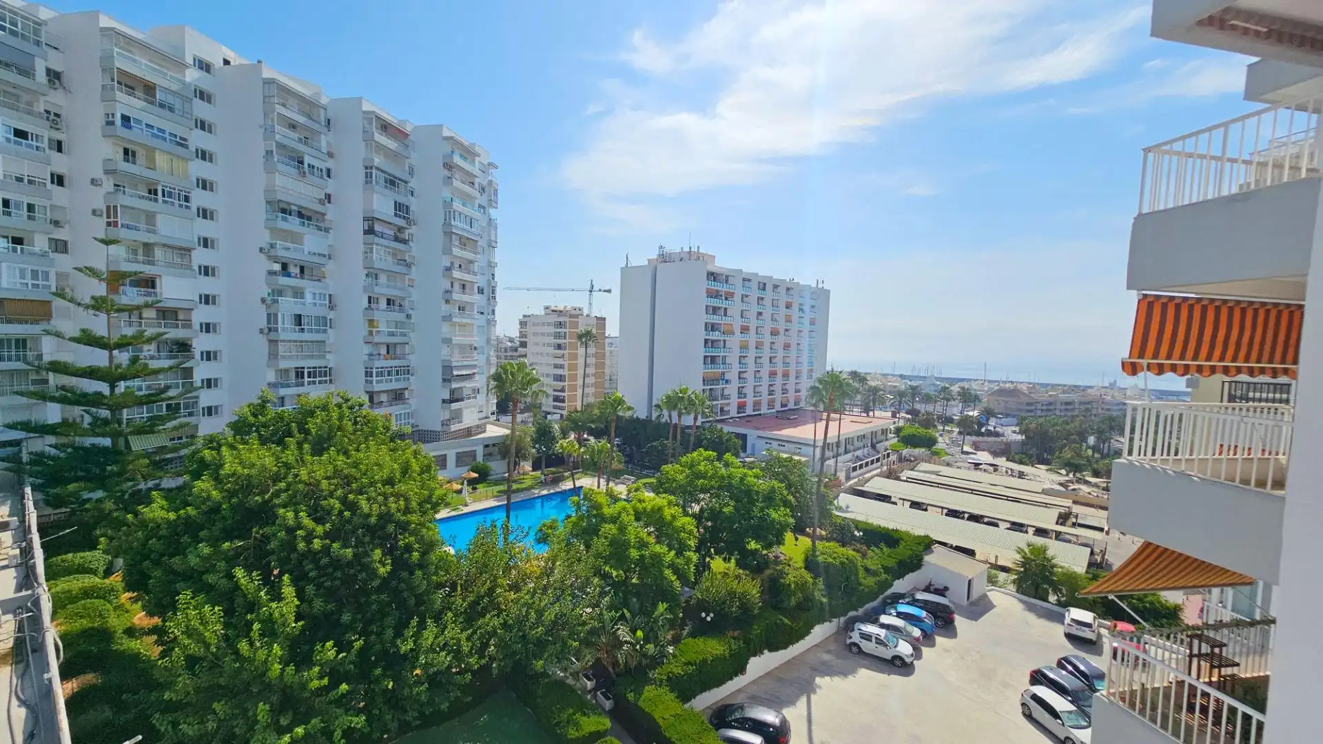 Exterior view of Apartments for sale in Puerto Marina