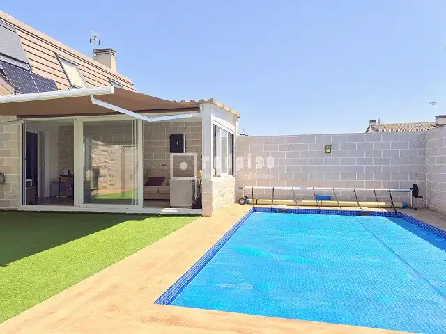 Xalet amb piscina en venda a Señorío de Illescas, imagen 4