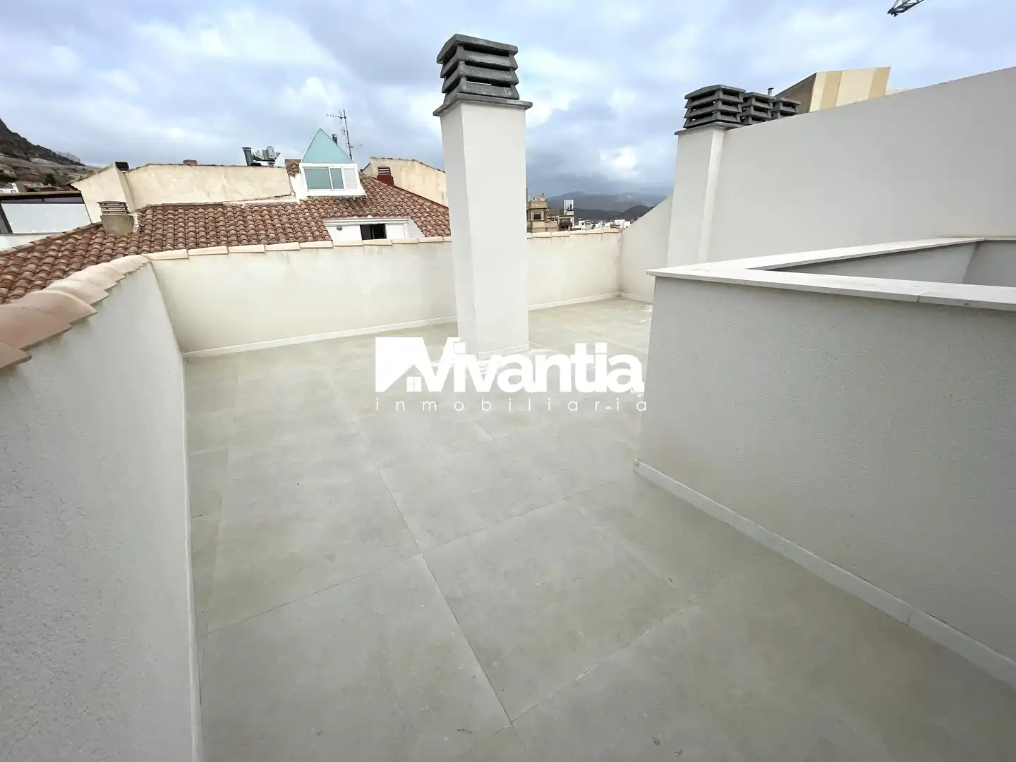 Terraza de Ático en venta en Lorca con Aire acondicionado y Terraza