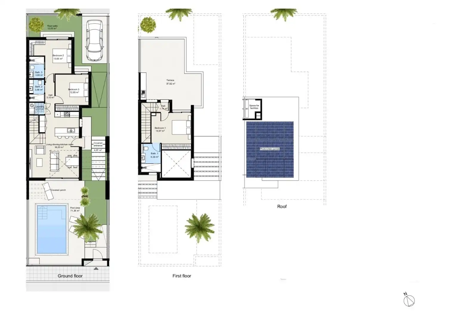 Haus mit Terrasse zum Verkauf in Mar Menor de Cartagena – Cabo de Palos, imagen 2