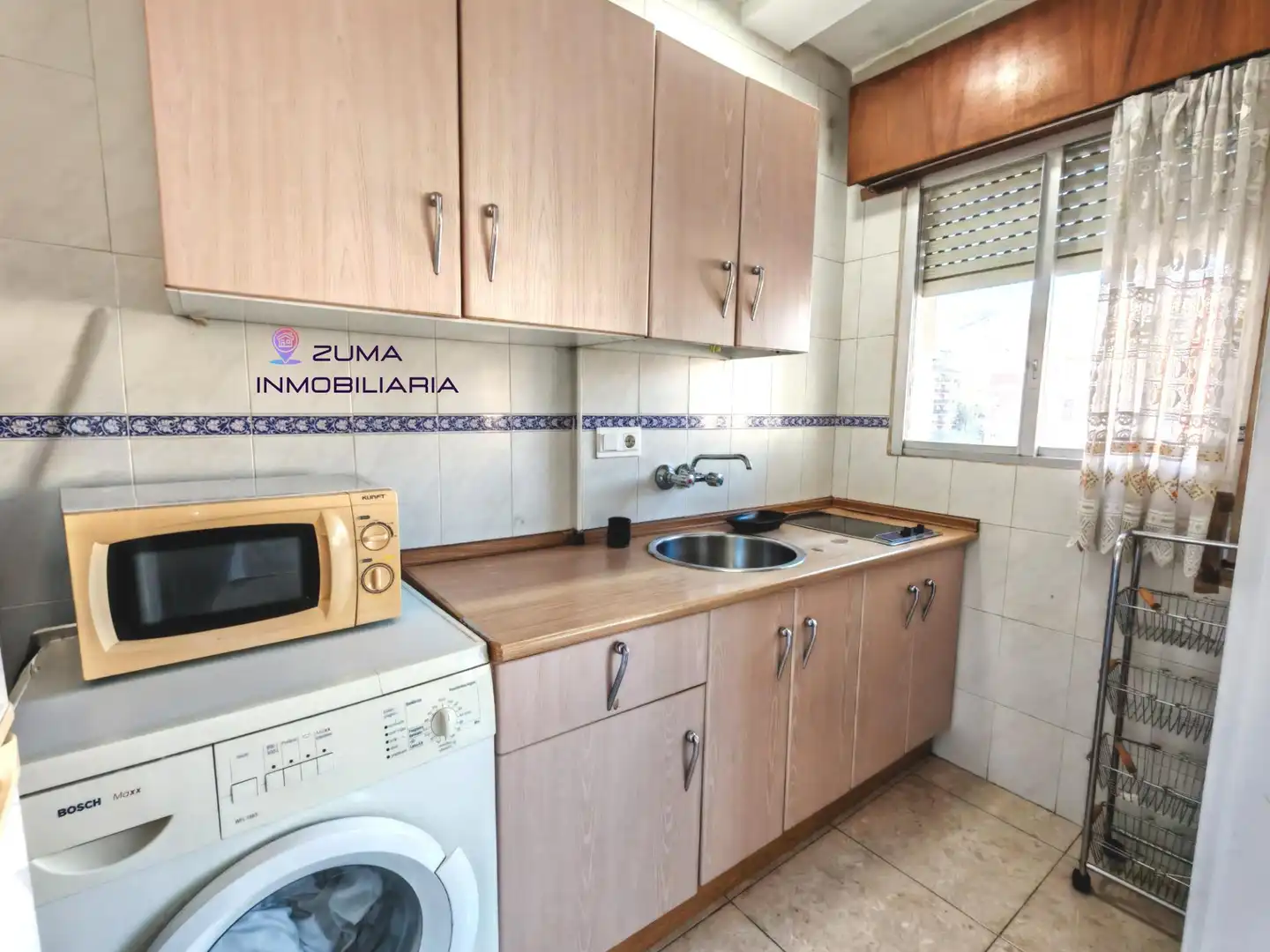 Kitchen of Apartments for rent in Torremolinos  with Terrace, Furnished and Community pool