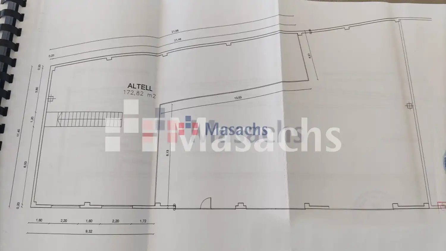 Nave industrial en venta en Palamós
