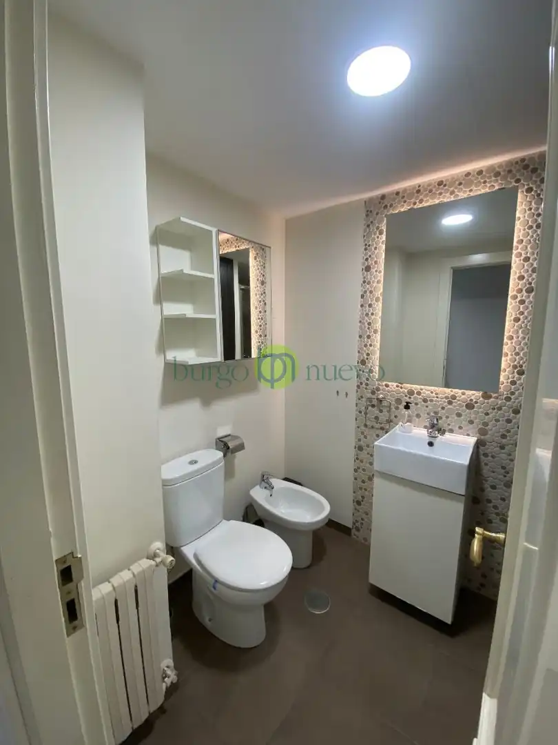 Bathroom of Apartments for rent in León Capital   with Heating, Storage room and Furnished