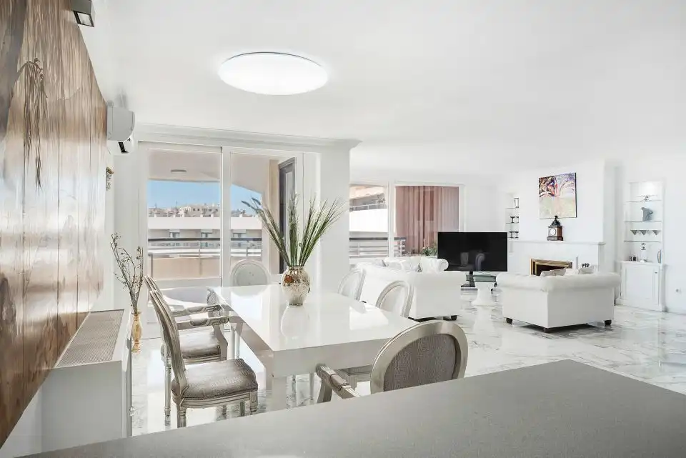 Comedor de Ático en venta en  Palma de Mallorca con Aire acondicionado, Calefacción y Terraza