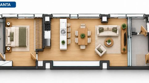 Photo 5 of Flat for sale in Bagatza - San Vicente, Barakaldo