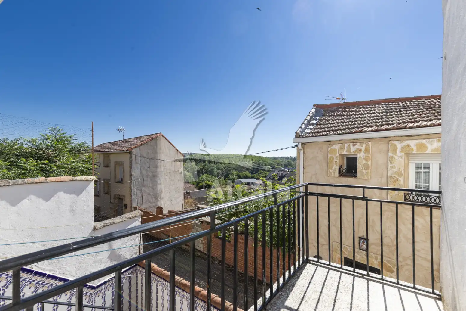 Terrassa de Casa o xalet en venda en Espinosa de Henares amb Terrassa