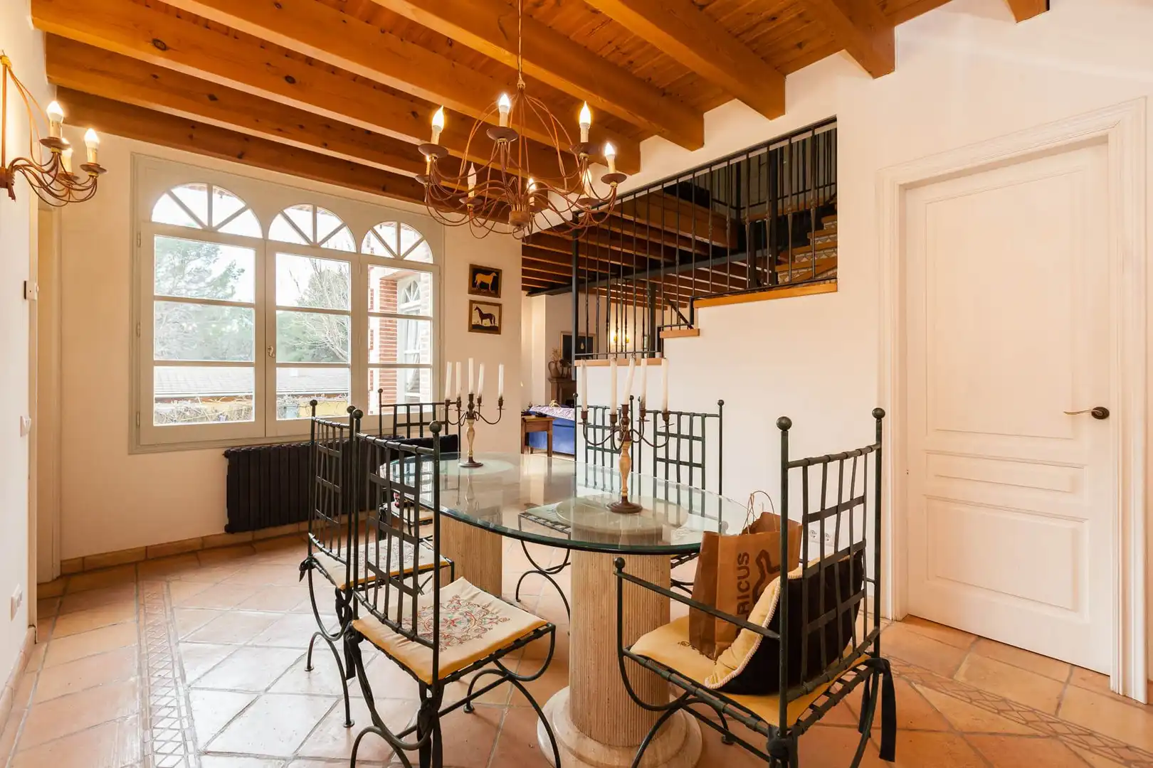 Chalet con piscina en venta en Avinguda de Rocafort, imagen 5