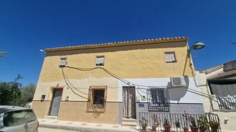 Exterior view of Houses for sale in Villanueva de Algaidas