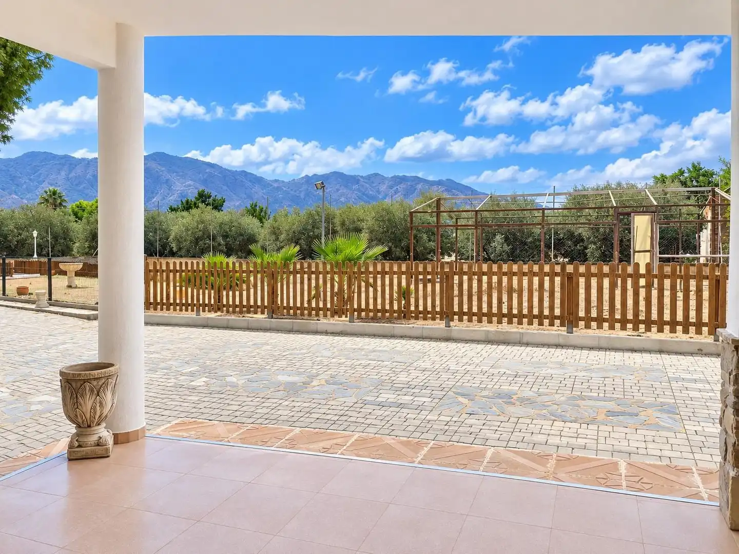 Terraza de Casa o chalet en venta en Montepinar - La Aparecida - Raiguero