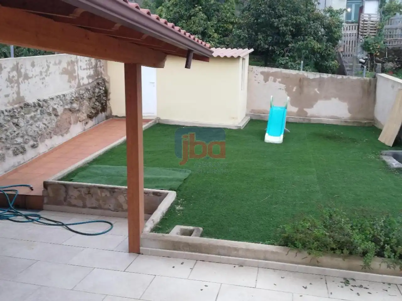 Jardín de Casa o chalet en venta en Ourense Capital  con Calefacción, Jardín privado y Amueblado