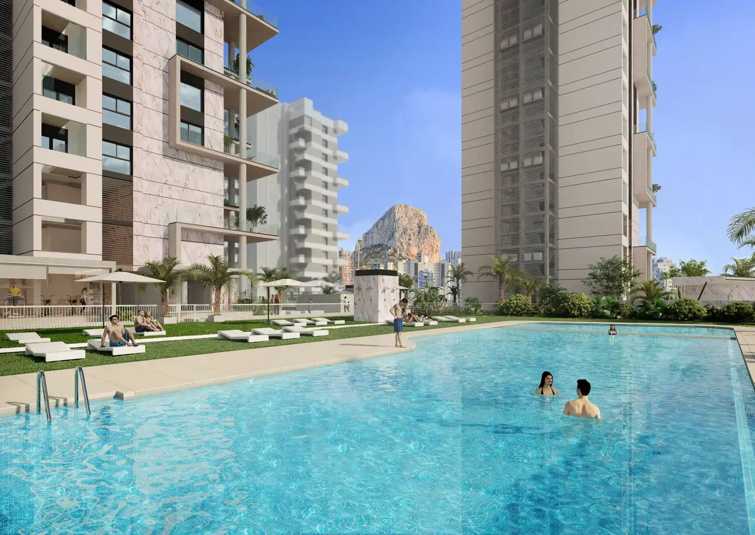 Apartment mit Pool zum Verkauf in Marisol Park - Ortembach - Los Almendros, imagen 35