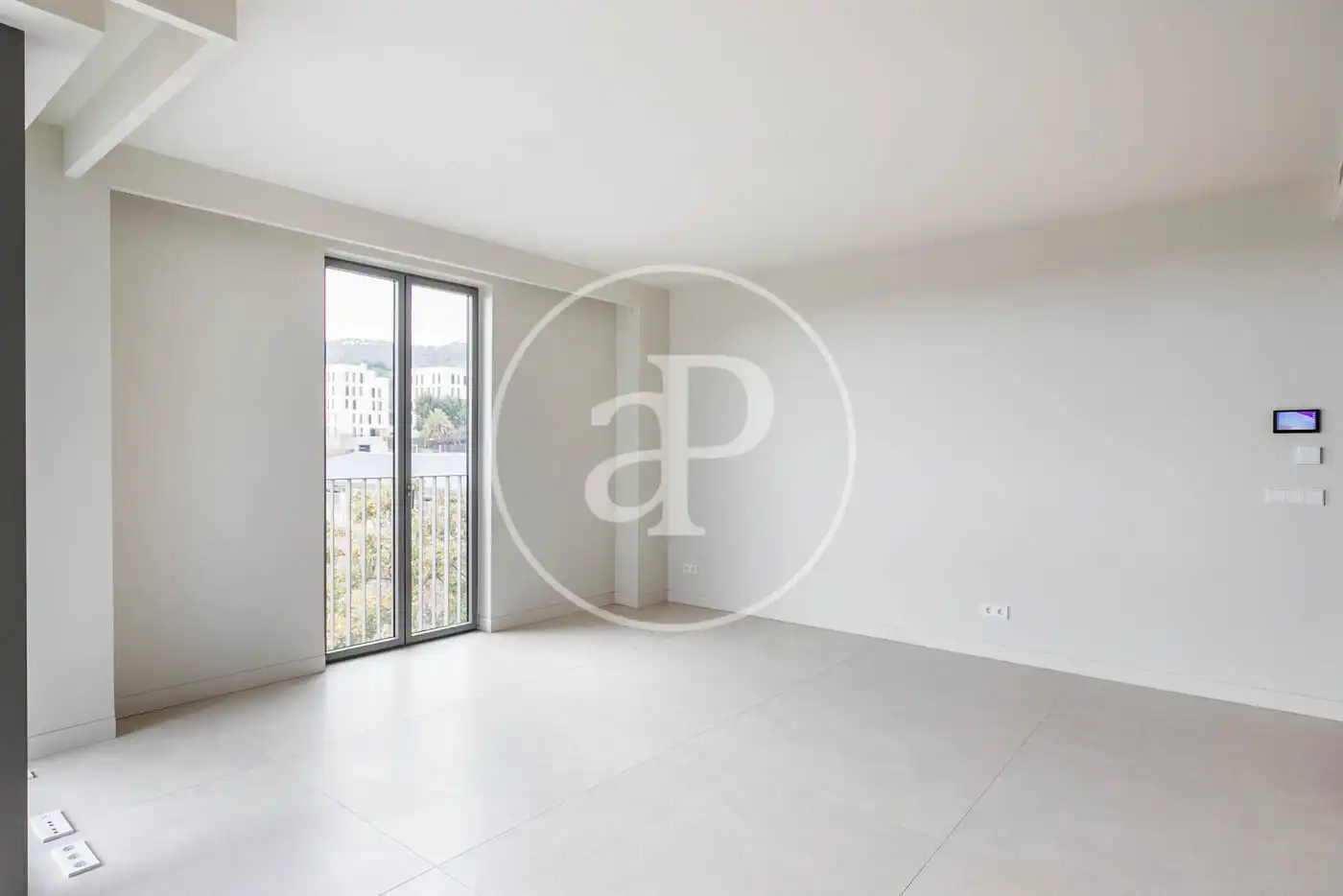 Habitación de Piso de alquiler en Barcelona con Aire acondicionado, Calefacción y Jardín privado
