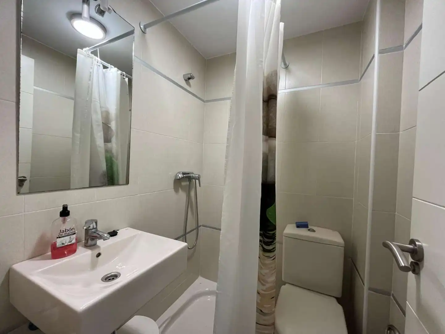 Badezimmer von Wohnungen zum Verkauf in Cuevas del Almanzora mit Klimaanlage, Heizung und Terrasse