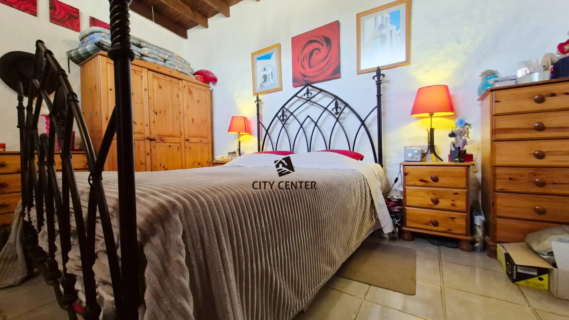 Bedroom of Houses for sale in San Miguel de Abona  with Private garden, Terrace and Jacuzzi