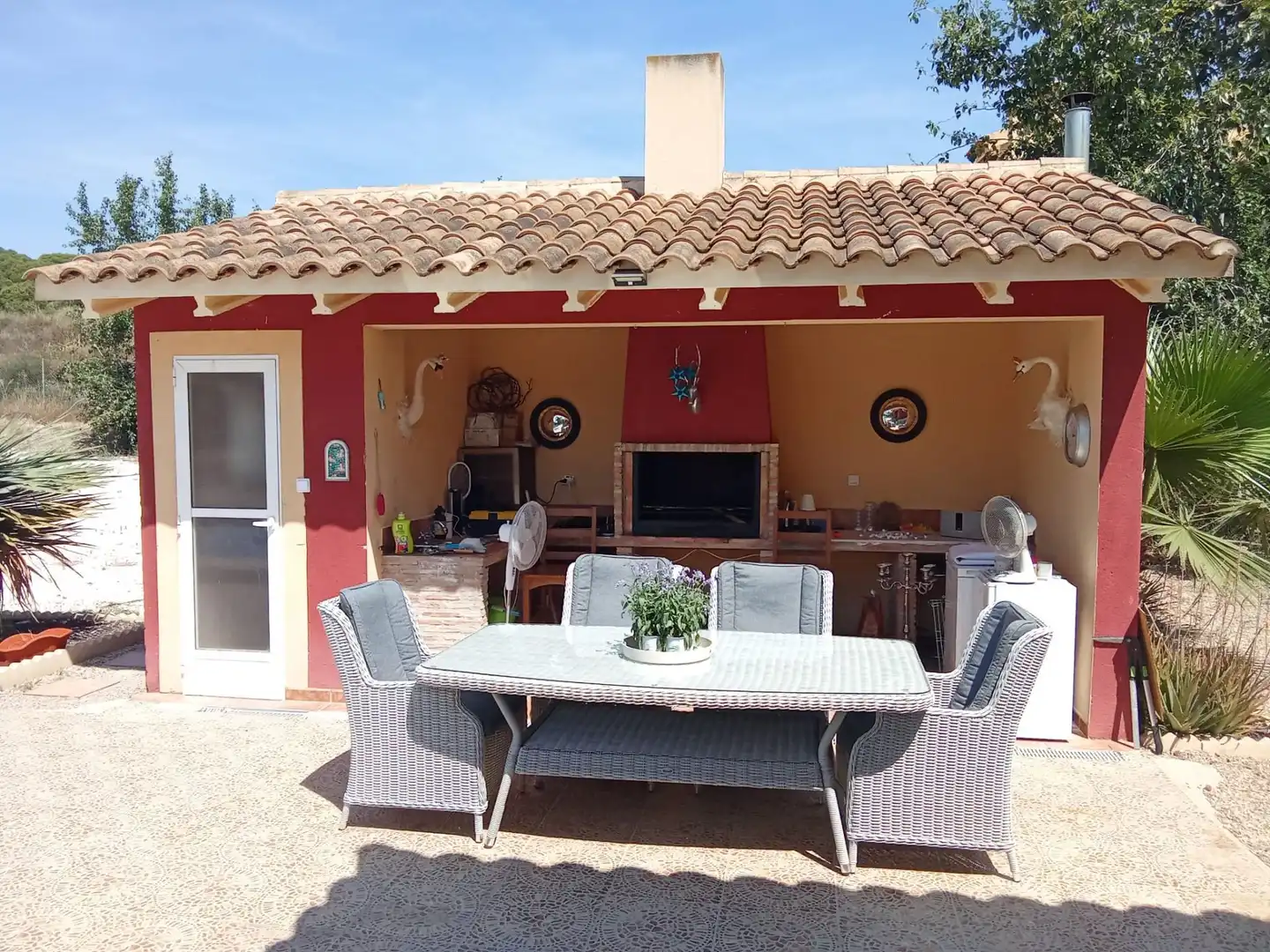 Terrassa de Casa o xalet en venda en Totana amb Aire condicionat, Jardí privat i Terrassa