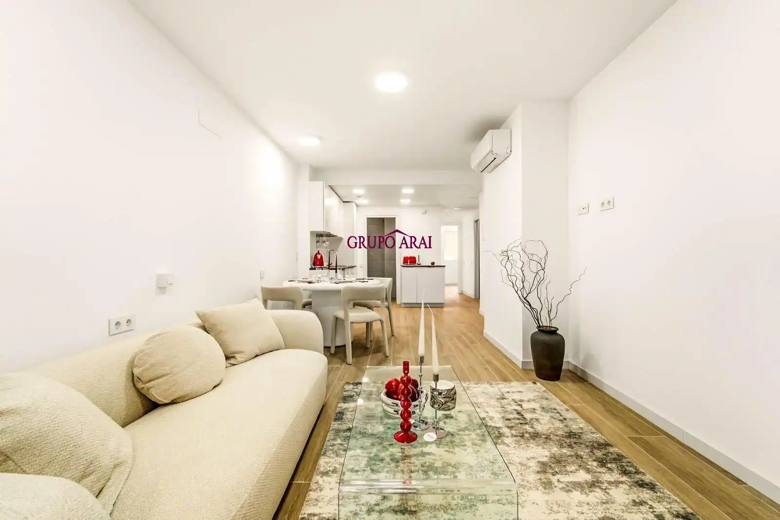 Sala de estar de Dúplex en venta en Alicante / Alacant con Terraza