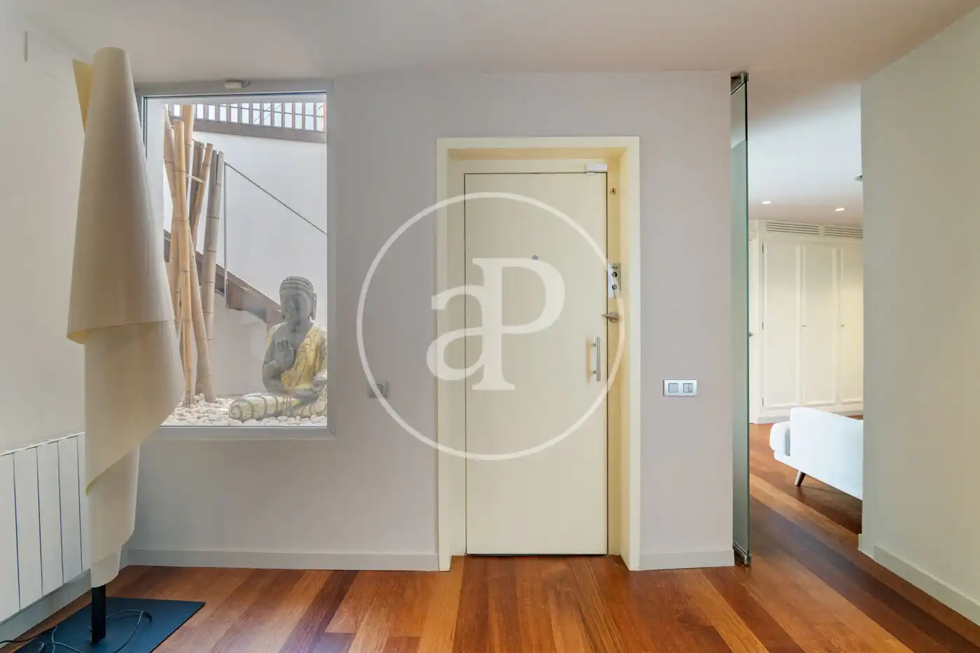 Piso de alquiler en Barcelona con Aire acondicionado, Calefacción y Terraza