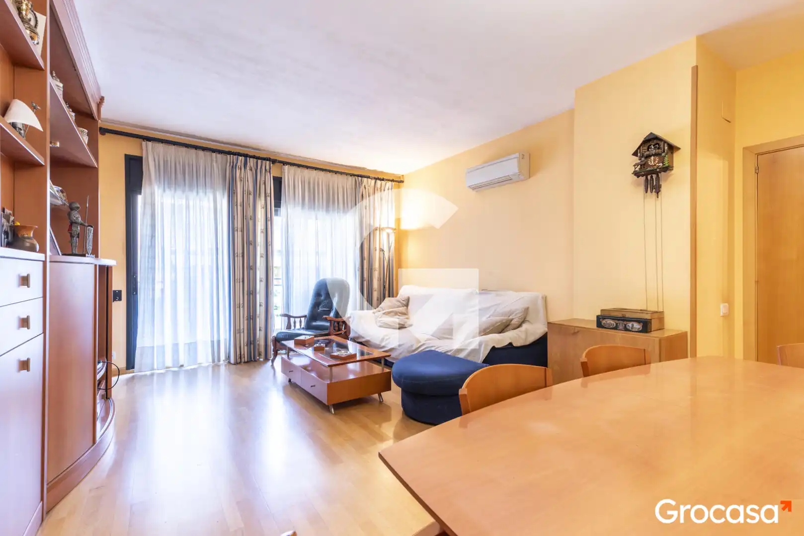 Sala de estar de Piso en venta en Sant Feliu de Llobregat con Aire acondicionado, Calefacción y Terraza