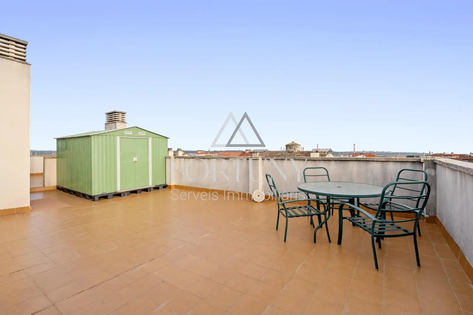 Terraza de Piso en venta en La Pobla de Mafumet con Balcón