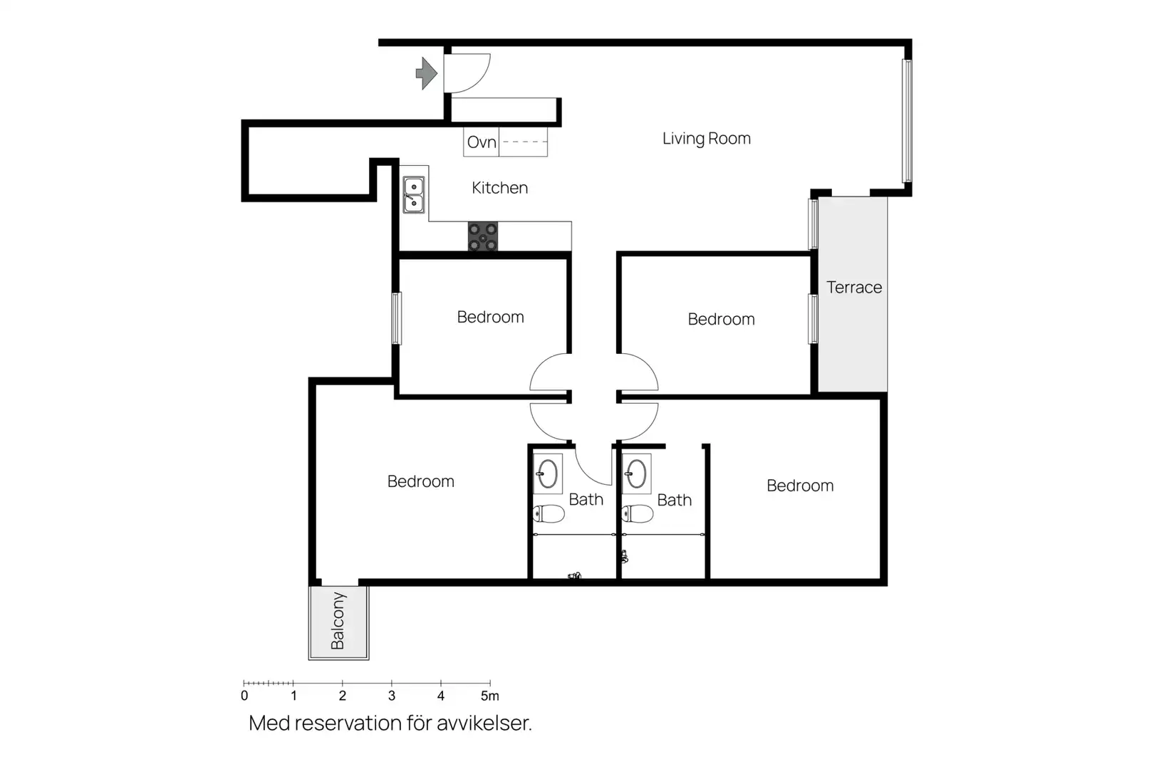 Apartments for sale in Málaga