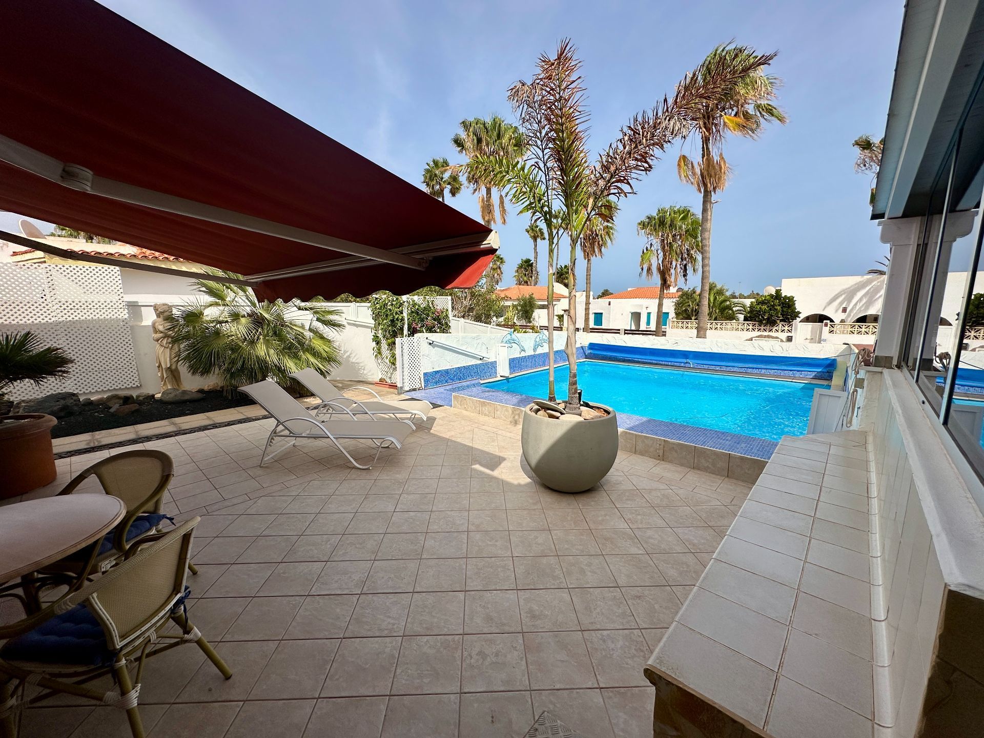 Piscina de Casa o xalet en venda en Antigua amb Aire condicionat, Jardí privat i Terrassa