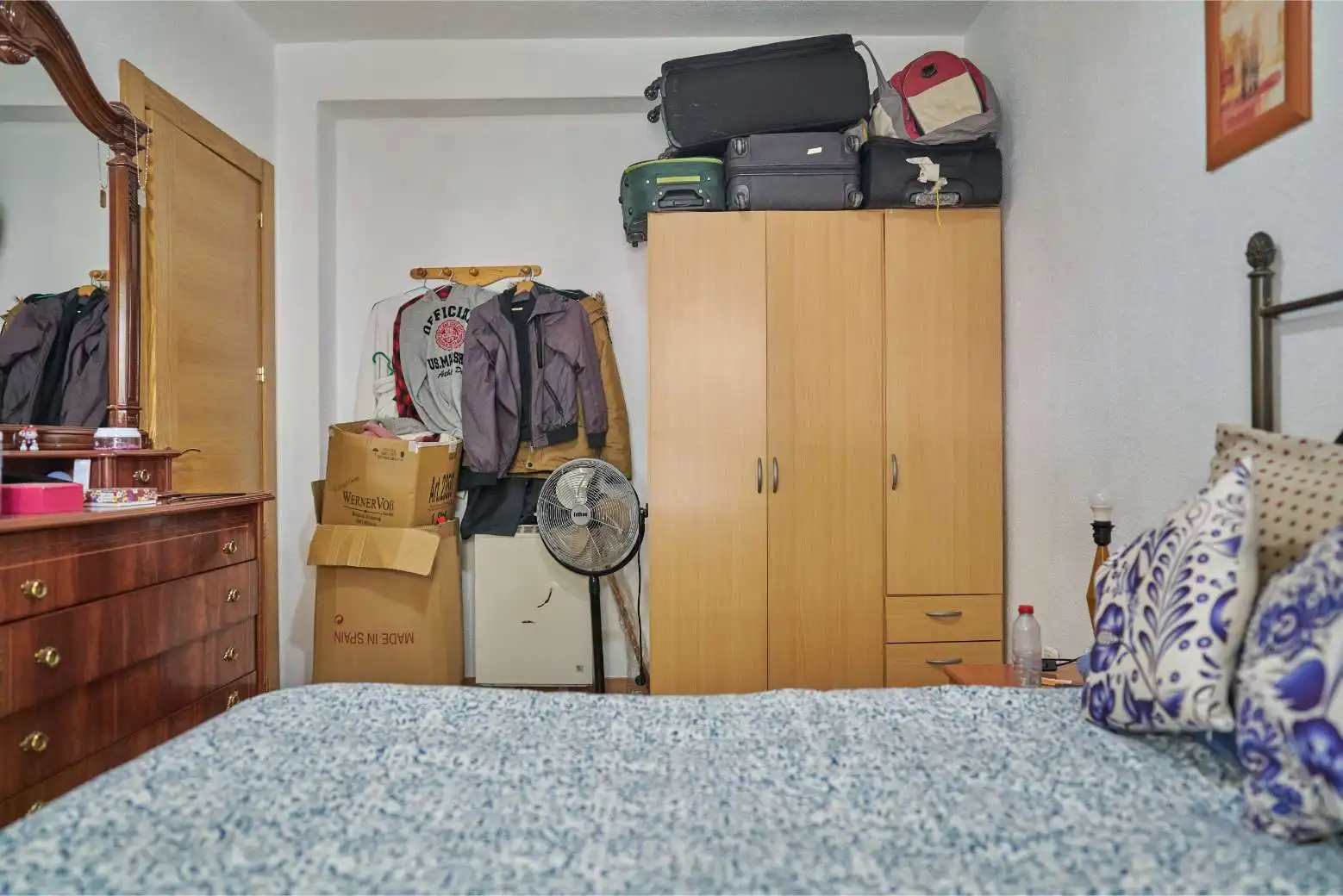 Habitación de Piso en venta en Moralzarzal con Terraza, Trastero y Amueblado