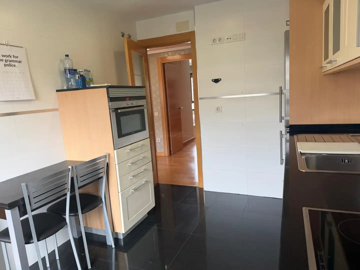 Cocina de Piso en venta en  Logroño con Calefacción, Parquet y Terraza