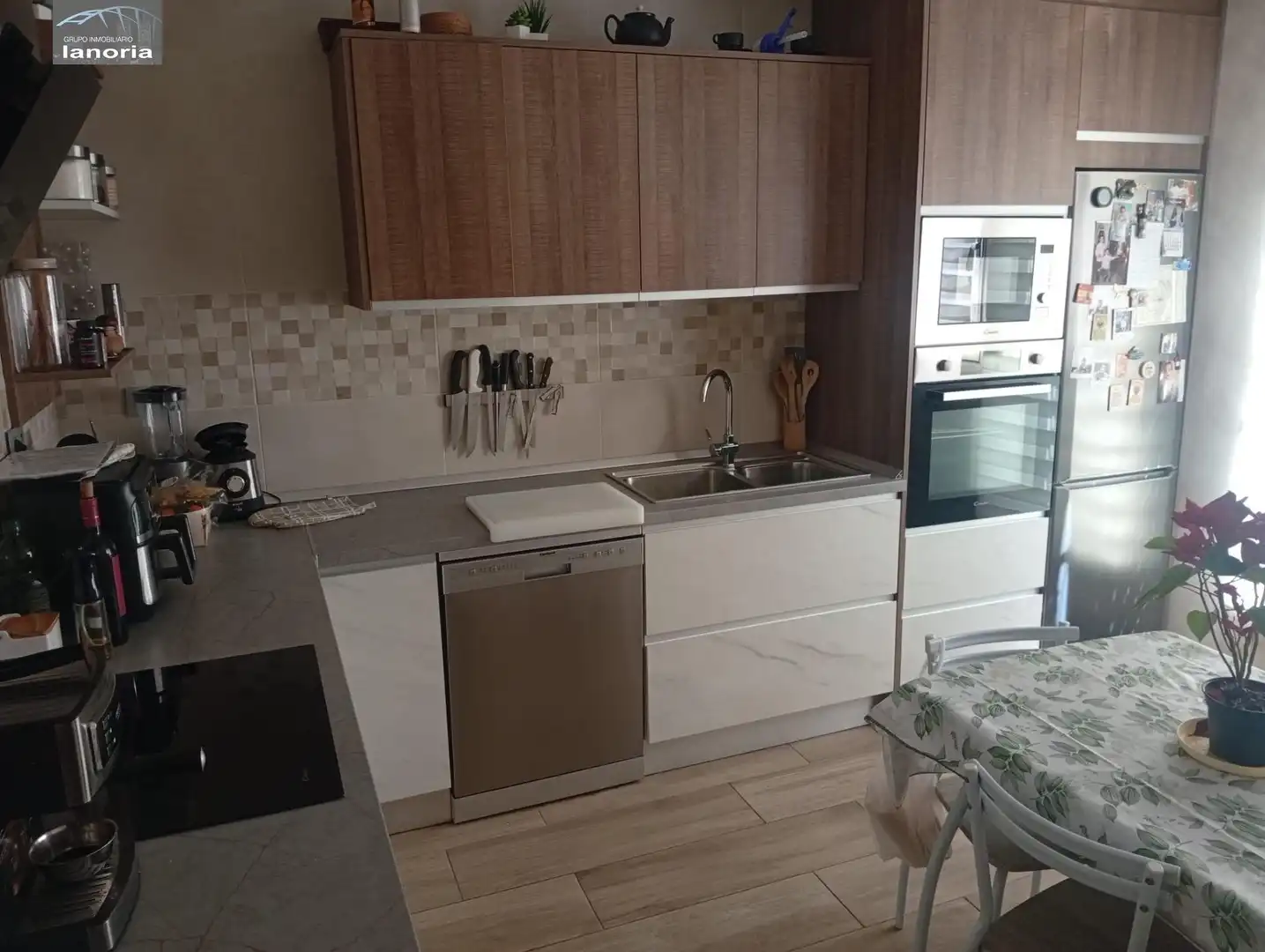 Kitchen of Detached homes for sale in Albacete  with Air Conditioner, Furnished and Balcony