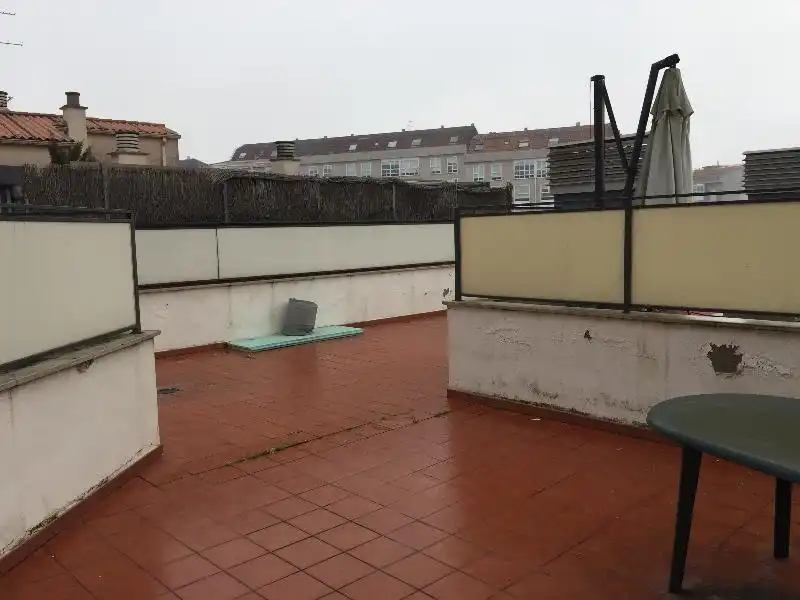 Terrasse von Wohnung zum Verkauf in Ponteareas mit Heizung, Parkett und Terrasse