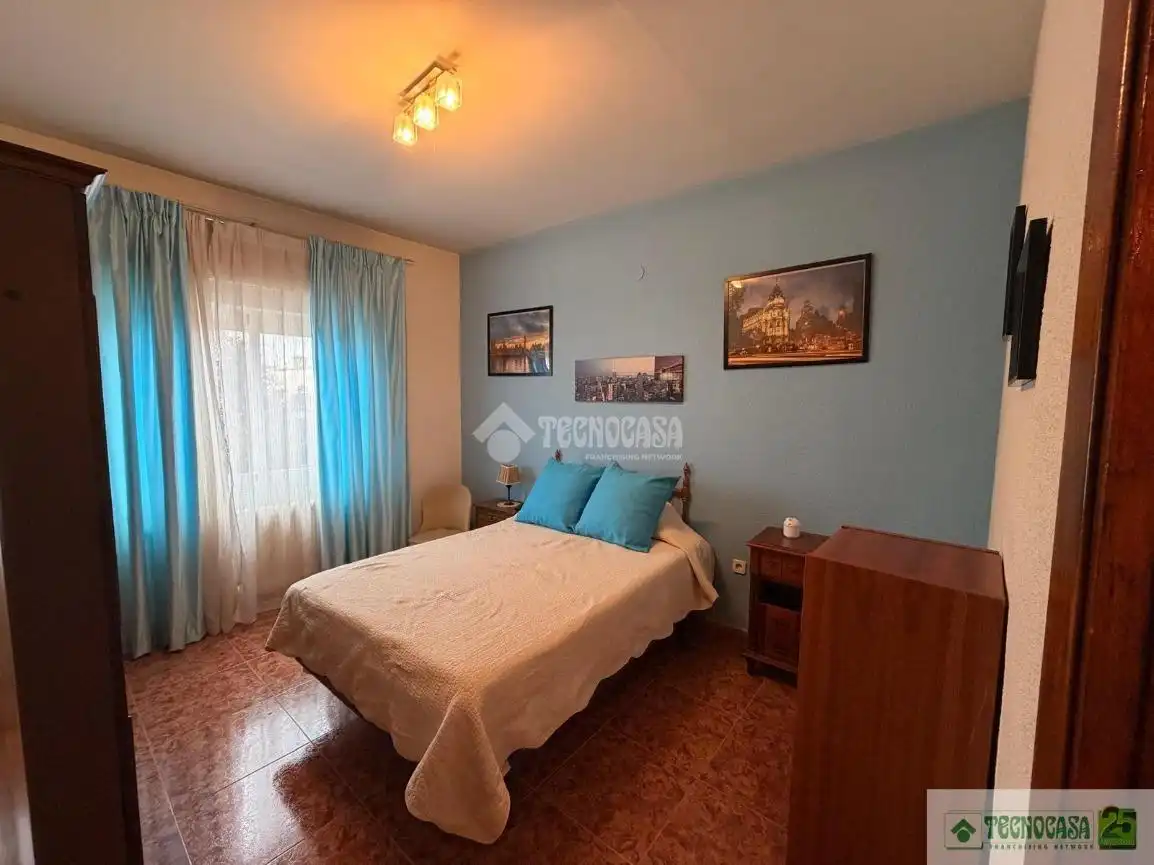 Schlafzimmer von Wohnung zum Verkauf in Torralba de Calatrava mit Heizung