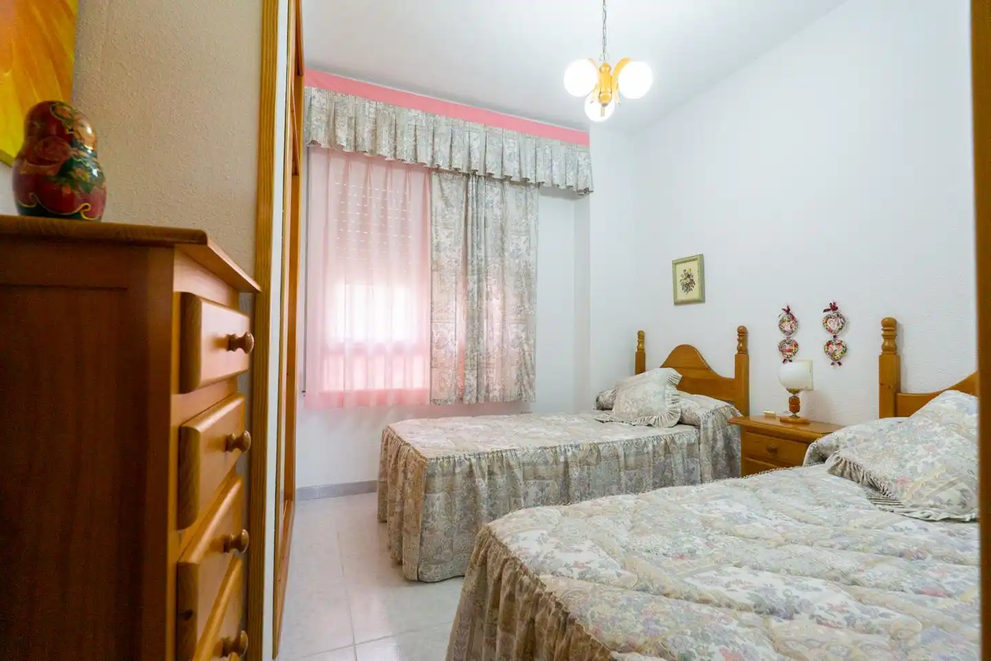 Habitación de Apartamento en venta en Santa Pola con Aire acondicionado, Terraza y Piscina