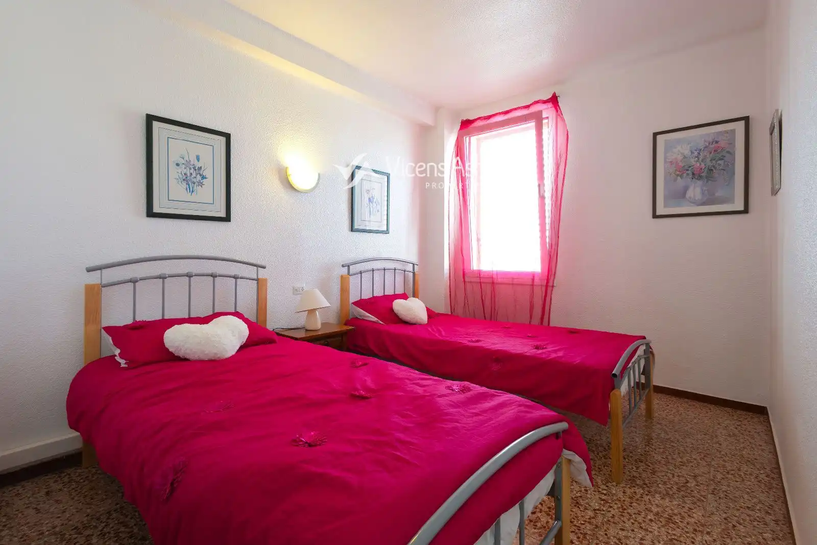 Dormitori de Apartament en venda en Jávea / Xàbia amb Terrassa i Moblat