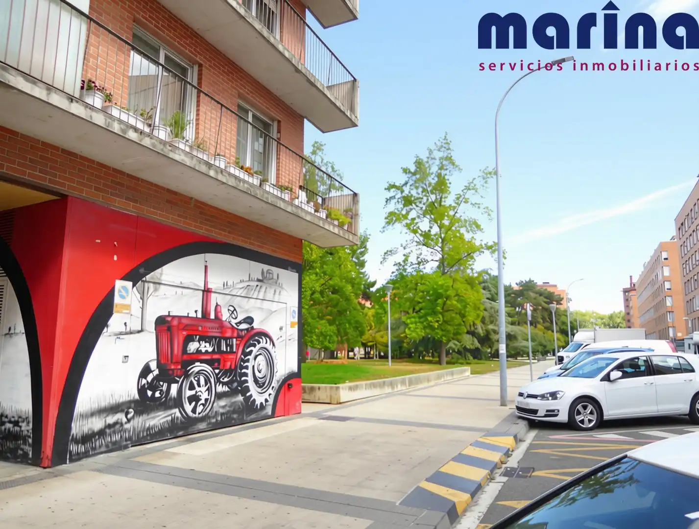 Exterior view of Flat for sale in San Jorge