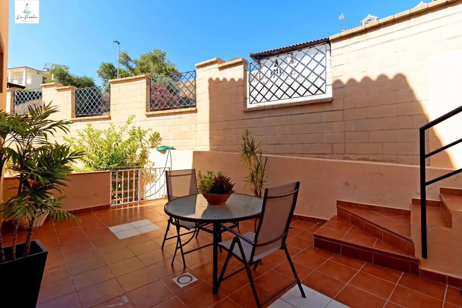 Terraza de Casa o chalet en venta en Málaga con Aire acondicionado, Jardín privado y Terraza