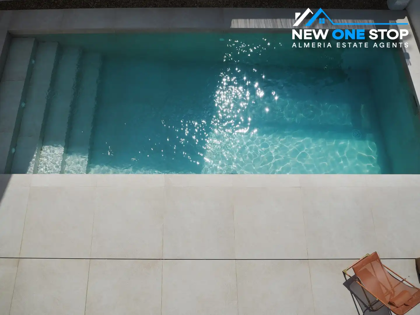 Piscina de Casa o chalet en venta en Cuevas del Almanzora con Jardín privado, Terraza y Piscina