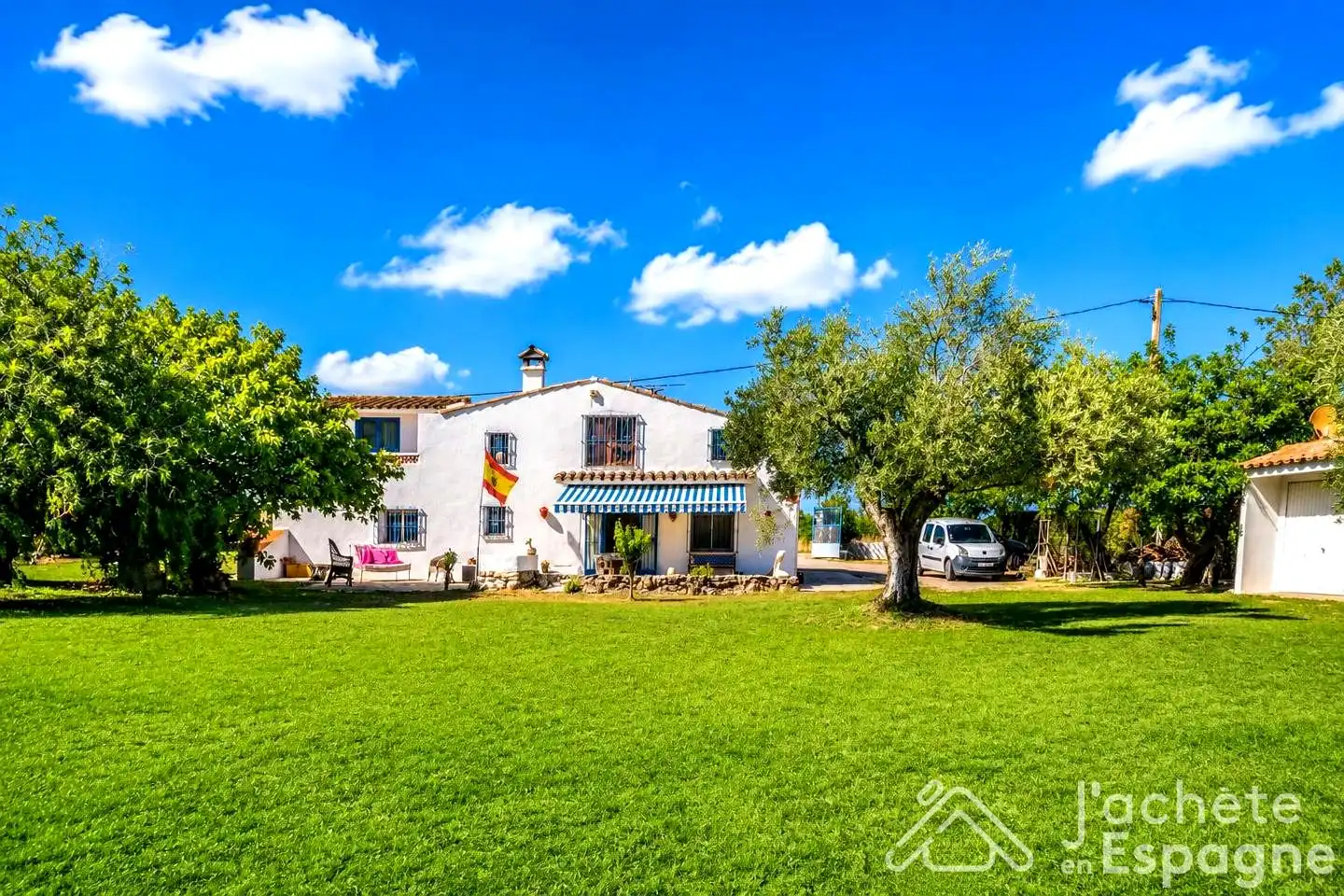 Finca rústica en venta en Ulldecona con Aire acondicionado, Jardín privado y Terraza